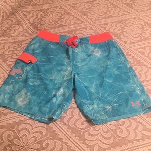 Men’s undearmour trunks